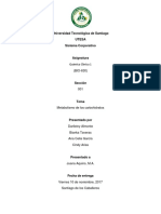 Trabajo Clínica 1 Carbohidratos