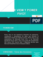 Power View y Power Pivot