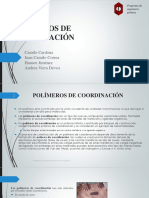 Polimeros de Coordinacion