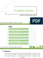 Last Planner System