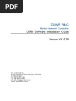 SJ-20121213161606-007-ZXWR RNC (V3.12.10) OMM Software Installation Guide