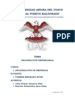 ORGANIZACION EMPRESARIAL