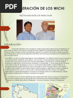 LA NUMERACIÓN de LOS WICHI. Prof. Fernandez Emilio y Dr. Rubén Cerutti