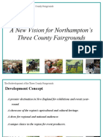 A New Vision For Northampton's Three County Fairgrounds - August 2010