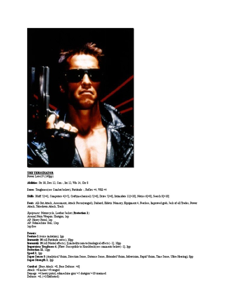 The Terminator | PDF | Weaponry | Leisure
