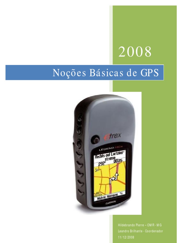 Treinamento Básico em GPS para Técnicos | PDF | Sistema de ...