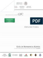 Esplenectomia GPC