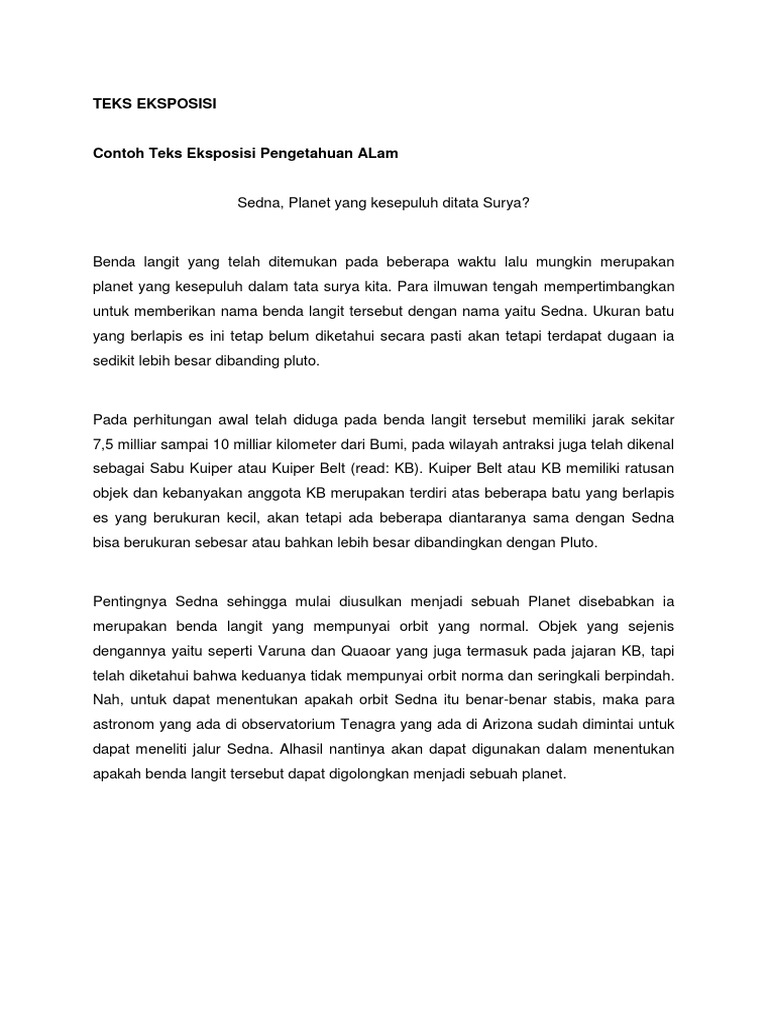 Contoh Teks Eksposisi Tentang Kebakaran Hutan Terkait Teks