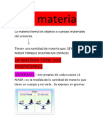 La Materia