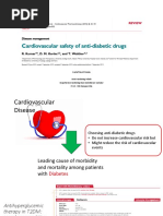 Cardiovascular Safety of Anti-Diabetic Drugs - Karklin