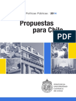 Propuestas Para Chile 2014 Sin Hojas en Blanco