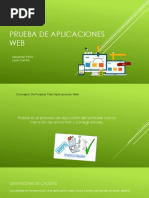 Prueba de Aplicaciones Web