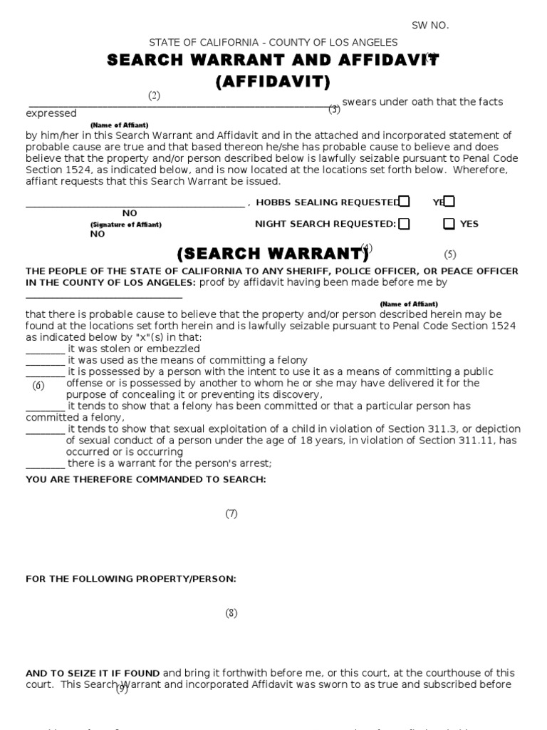 search-warrant-instructions-affidavit-search-warrant-free-30-day