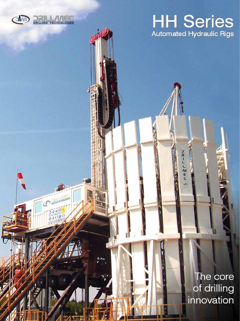 02 Drillmec HH Series | PDF | Drilling Rig | Automation