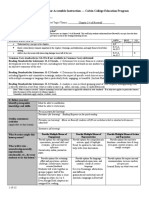 Lesson Plan - Beowulf CH 3-4