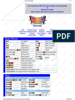 NGP Samurai Shodown2 Moves