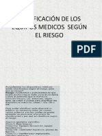 Clasificación Riesgo PDF