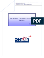 Espa+ Ol Programation Methode ZenOn