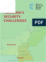 Pakistan Securit Challenges