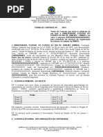 Modelo de Contrato - Servicos de Organizacao de Eventos