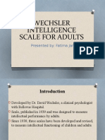 Wechsler Intelligence Scale for Children