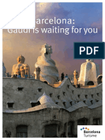 Gaudi Barcelona en PDF