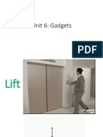 Unit 6 - Gadgets