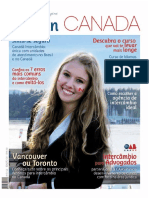 Revista Canada Intercambio