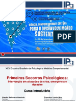 Primeiros Socorros Psicologicos - ABPMC - 2016