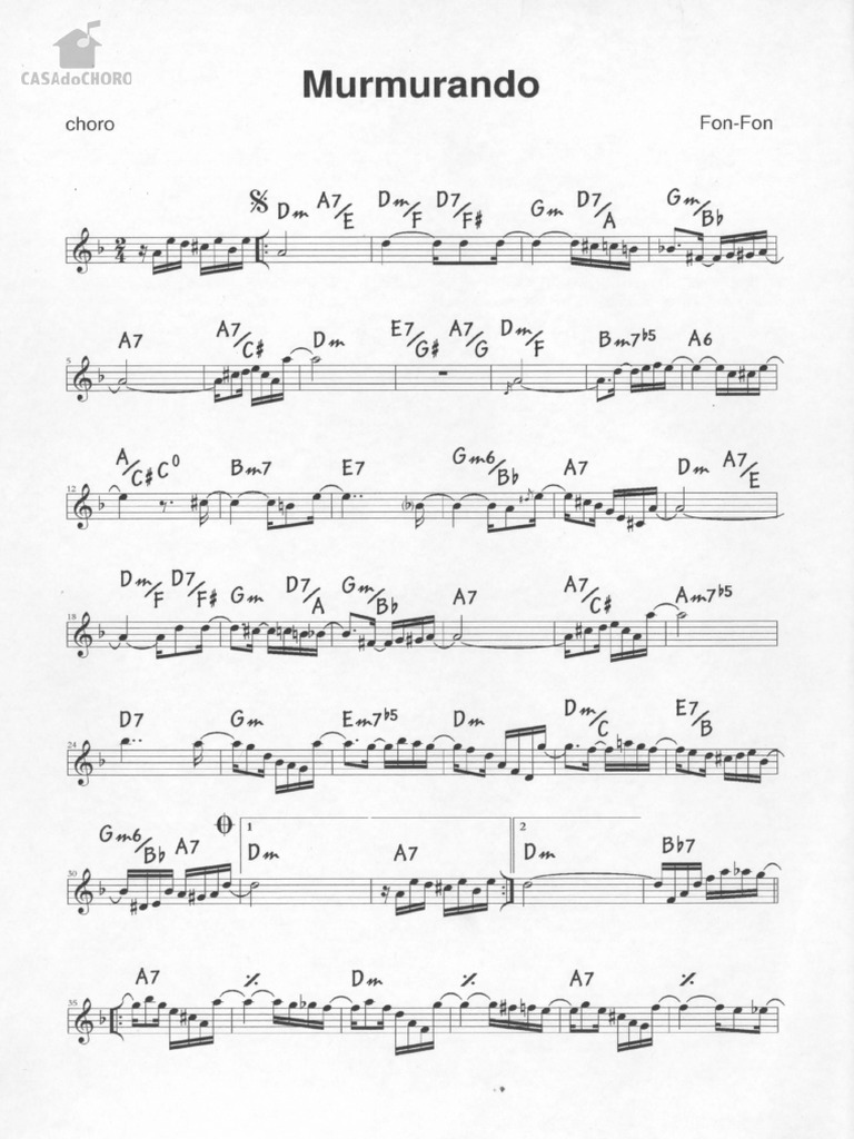 Murmurando PDF | PDF