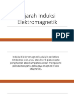 Sejarah Induksi Elektromagnetik