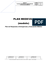 (D-SSMA-03) - Plan MEDEVAC (Modelo) v.00