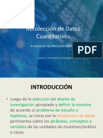 Recolección de Datos Cuantitativos