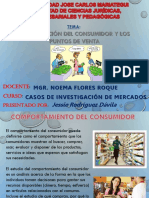 Investigacion Del Consumidor