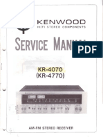 Kenwood KR-4070