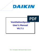 VentilationXpressManual de Usuario Daikin