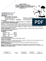 Informe de La Curia Al Comitium 14