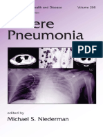Michael S. Niederman Severe Pneumonia Lung Biology in Health and Disease, Volume 206