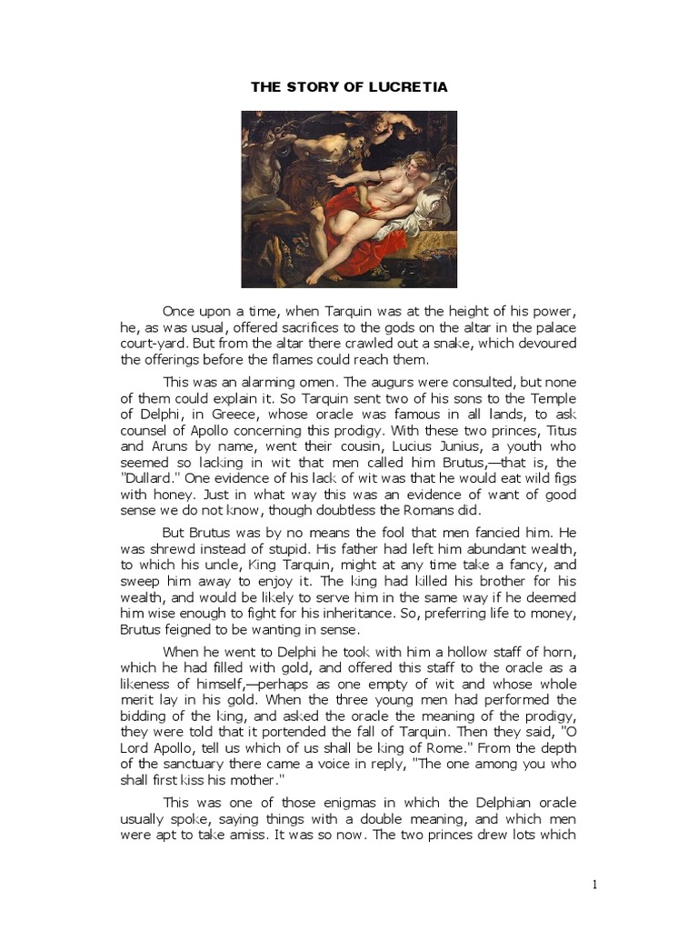 The Life And Crimes Of Lucretia Noble - 1neqi37