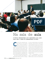 Revista Administração - Na Sala de Aula