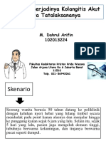 Kolangitis Akut