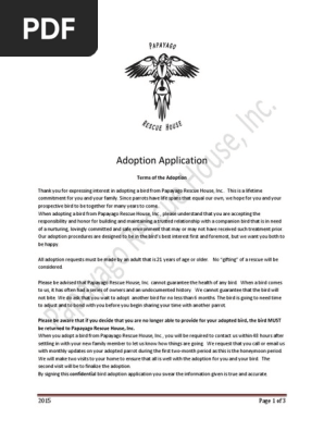 PRH Adoption Application Final