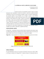 Instrumento Válido y Confiable Para Medir La Calidad Del Servicio Brindado