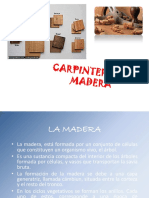 Carpinteria de Madera