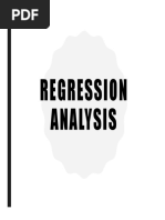 Regression Analysis