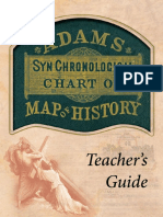 Adams Chart of History Study Guide