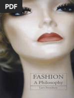 Lars Svendsen - Fashion a Philosophy (2004)