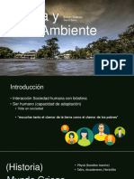 Bioética y Medio Ambiente