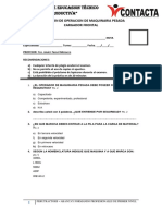 Evaluacion Final - Cargador Frontal