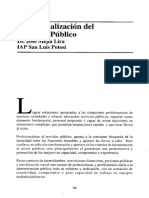 19 Profesionalización Del Servidor Púlico PDF